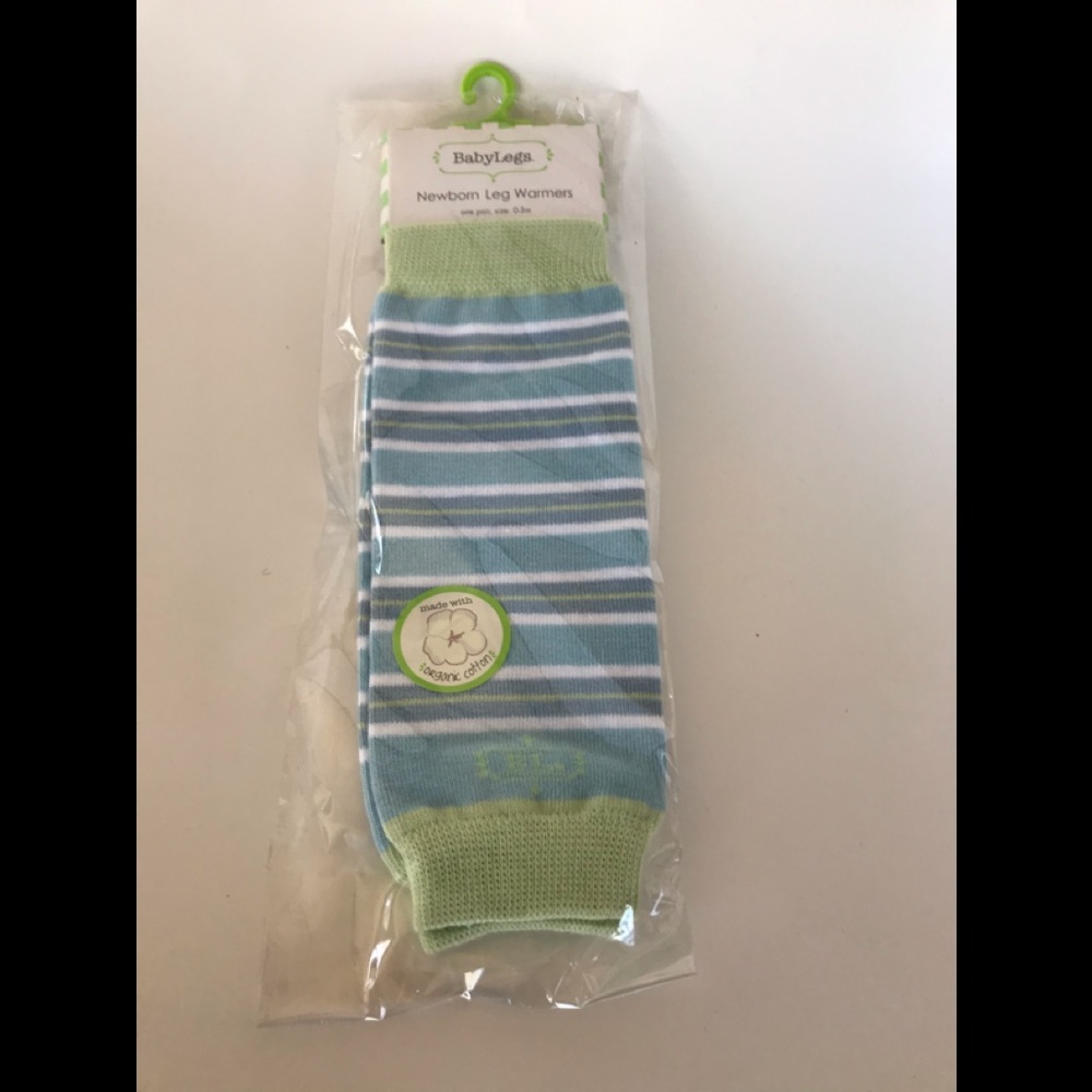 BabyLegs leg warmers.  Newborn Boys